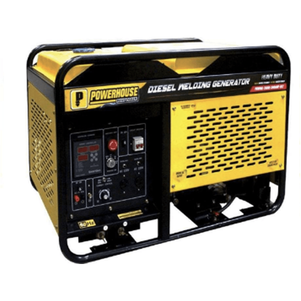 Powerhouse Welding Diesel Generator - KHM Megatools Corp. Powerhouse Welding Diesel Generator - KHM Megatools Corp.